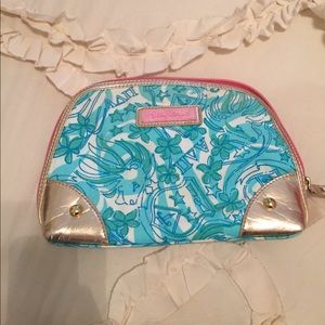 Alpha Delta Pi Lilly Pulitzer cosmetic bag